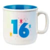 Hallmark 16 Mug, 16 Oz. 1 Hallmark 16 Mug, 16 Oz. -Hallmark 16 Ceramic Mug 1BID1067 01