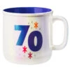 Hallmark 70 Mug, 16 Oz. -Hallmark 70 Ceramic Mug 1BID1072 01