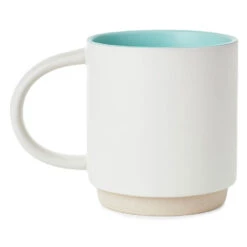 Hallmark -Hallmark A Teachers Heart Ceramic Mug 1MUG3555 02