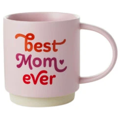 Hallmark Best Mom Ever Mug, 16 Oz.