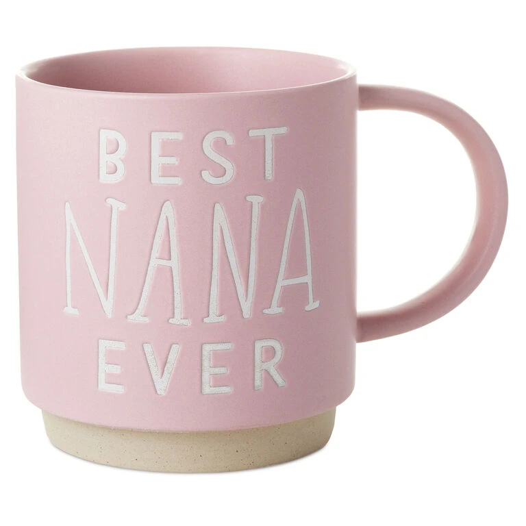 Hallmark Best Nana Ever Mug, 16 Oz. 3 Hallmark Best Nana Ever Mug, 16 Oz.
