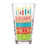 Lolita Birthday Beer Handpainted Pint Glass, 16 Oz. 2 Lolita Birthday Beer Handpainted Pint Glass, 16 Oz. -Hallmark Birthday Beer Handpainted Pint Glass 6011644 01