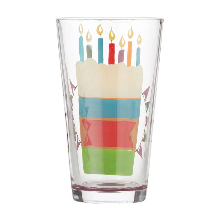 Lolita Birthday Beer Handpainted Pint Glass, 16 Oz. 4 Lolita Birthday Beer Handpainted Pint Glass, 16 Oz. - Image 2