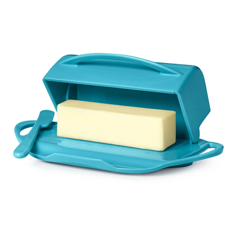 Aqua Butterie Flip-Top Butter Dish 3 Aqua Butterie Flip-Top Butter Dish