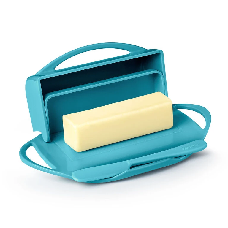 Aqua Butterie Flip-Top Butter Dish 4 Aqua Butterie Flip-Top Butter Dish - Image 2