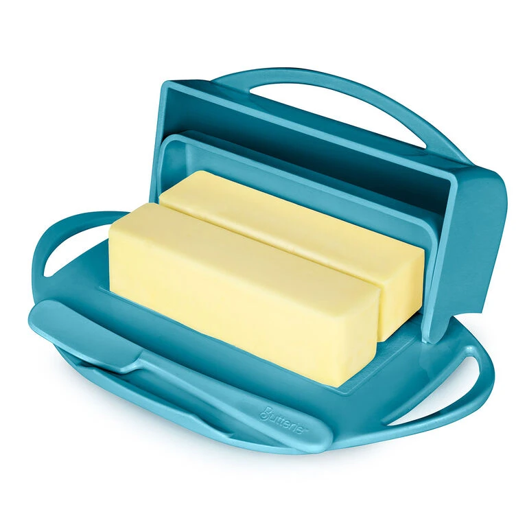 Aqua Butterie Flip-Top Butter Dish 6 Aqua Butterie Flip-Top Butter Dish - Image 4