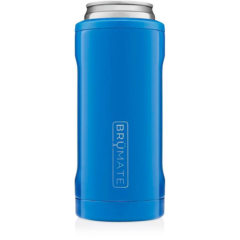 BruMate Royal Blue Stainless Steel Skinny Can Cooler, 12 Oz. 3 BruMate Royal Blue Stainless Steel Skinny Can Cooler, 12 Oz.