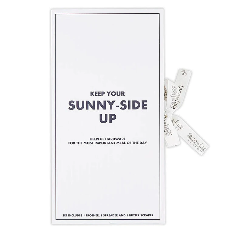 Breakfast Tools In Cardboard Book Box, Set Of 3 4 Breakfast Tools In Cardboard Book Box, Set Of 3 - Image 2