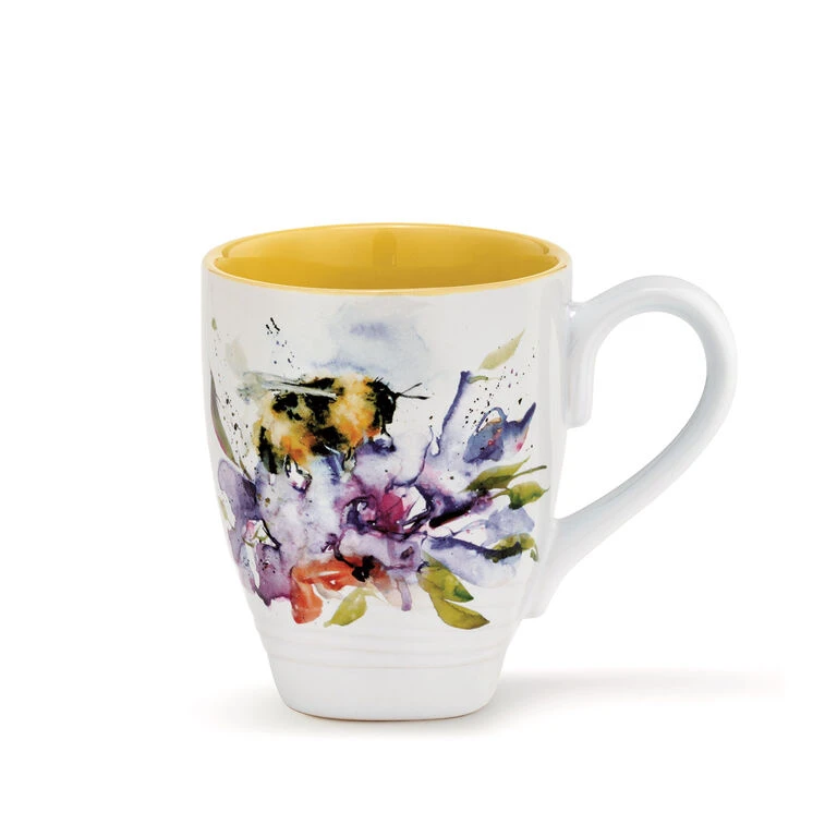 Demdaco Nectar Bumblebee Mug, 16 Oz. 3 Demdaco Nectar Bumblebee Mug, 16 Oz.