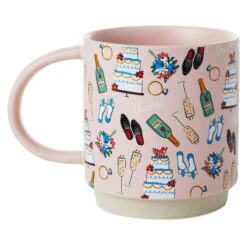 Hallmark -Hallmark Cheers Engagement Ceramic Mug 1MUG3569 02