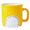 Hallmark Coffee Is My Morning Wine Mug, 15 Oz. 1 Hallmark Coffee Is My Morning Wine Mug, 15 Oz. -Hallmark Coffee is My Morning Wine Mug 1SMU1102 01