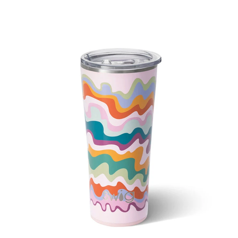 Swig Sand Art Stainless Steel Tumbler, 22 Oz. 3 Swig Sand Art Stainless Steel Tumbler, 22 Oz.