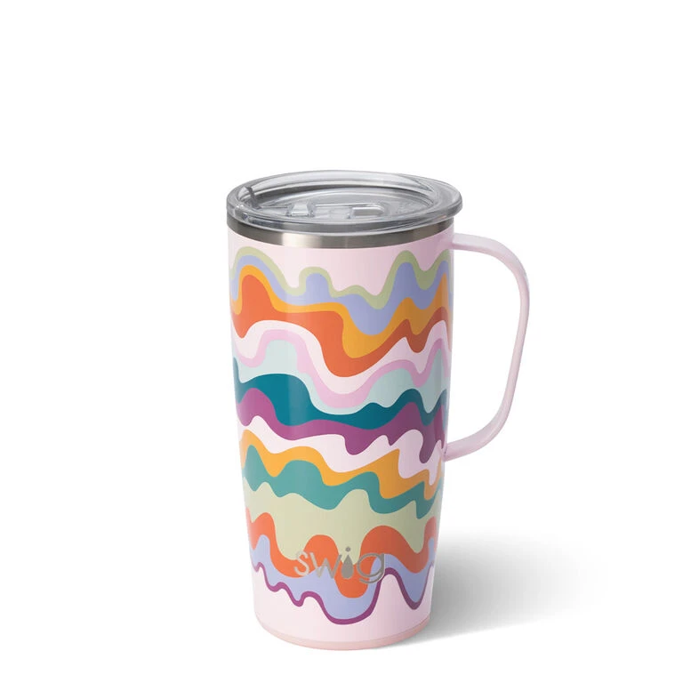 Swig Sand Art Stainless Steel Travel Mug, 22 Oz. 3 Swig Sand Art Stainless Steel Travel Mug, 22 Oz.
