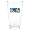 Hallmark Grandpa: Like A Dad, Only Cooler Pint Glass, 16 Oz. 1 Hallmark Grandpa: Like A Dad, Only Cooler Pint Glass, 16 Oz. -Hallmark Cool Grandpa Pint Glass 1BRW3230 01