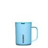 Corkcicle Santorini Blue Stainless Steel Coffee Mug, 16 Oz. 2 Corkcicle Santorini Blue Stainless Steel Coffee Mug, 16 Oz. -Hallmark Corkcicle Aqua Blue Stainless Steel Mug With Lid 2516SAN 01