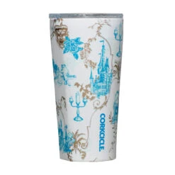 Corkcicle Disney Princess Belle Tumbler, 16 Oz. -Hallmark Corkcicle Disney Princess Belle Cup DIS2116DPB 03