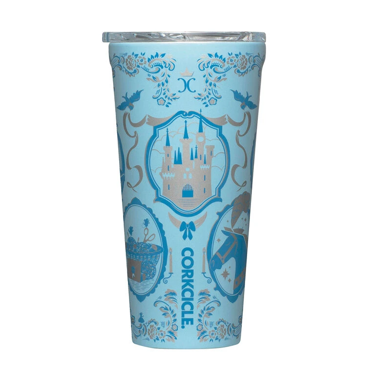 Corkcicle Disney Princess Cinderella Tumbler, 16 Oz. 3 Corkcicle Disney Princess Cinderella Tumbler, 16 Oz.