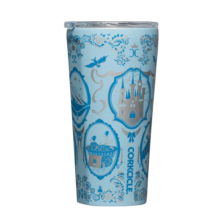Corkcicle Disney Princess Cinderella Tumbler, 16 Oz. 5 Corkcicle Disney Princess Cinderella Tumbler, 16 Oz. - Image 3