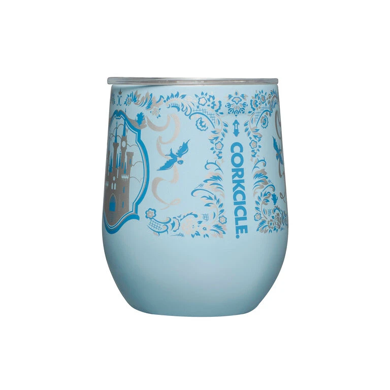 Corkcicle Disney Princess Cinderella Stemless Glass, 12 Oz. 5 Corkcicle Disney Princess Cinderella Stemless Glass, 12 Oz. - Image 3