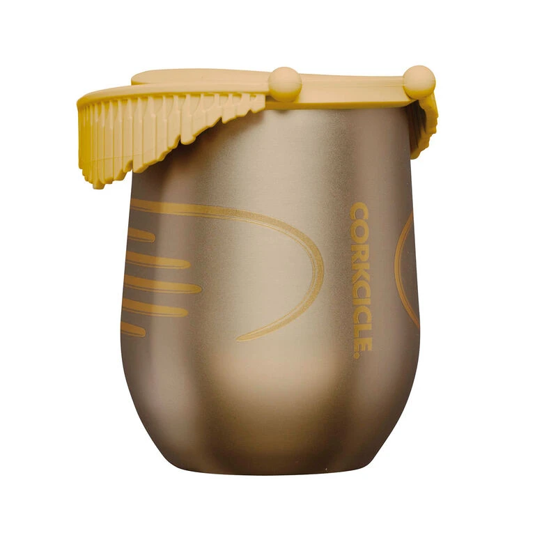 Corkcicle Harry Potter Golden Snitch Stemless Glass, 12 Oz. 3 Corkcicle Harry Potter Golden Snitch Stemless Glass, 12 Oz. - Image 2