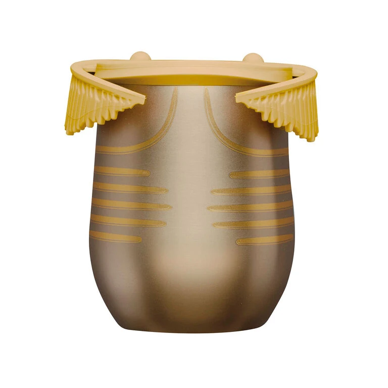 Corkcicle Harry Potter Golden Snitch Stemless Glass, 12 Oz. 4 Corkcicle Harry Potter Golden Snitch Stemless Glass, 12 Oz. - Image 3