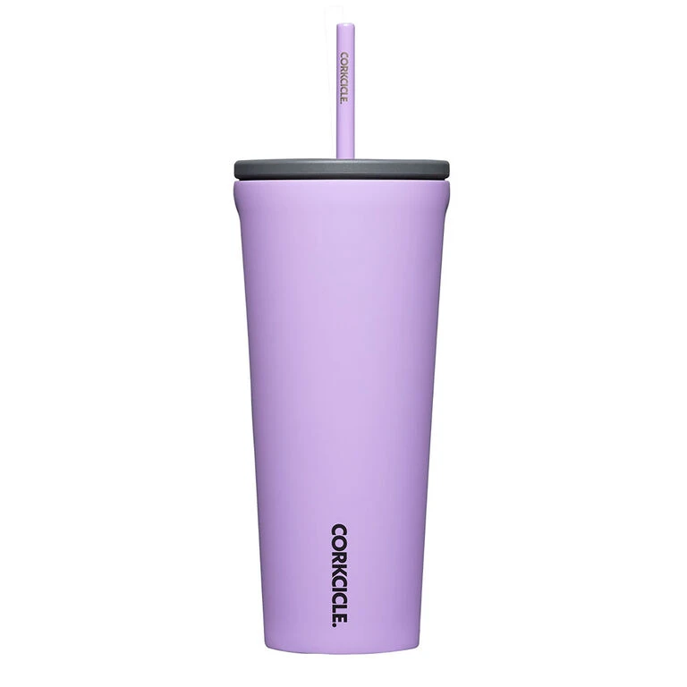 Corkcicle Sun-Soaked Lilac Stainless Steel Tumbler, 24oz. 3 Corkcicle Sun-Soaked Lilac Stainless Steel Tumbler, 24oz.