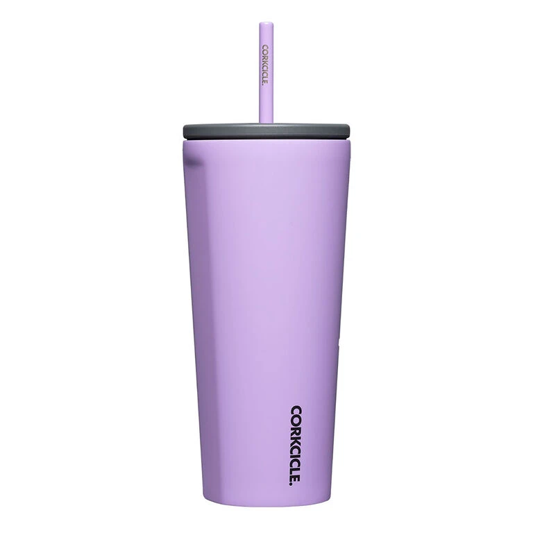 Corkcicle Sun-Soaked Lilac Stainless Steel Tumbler, 24oz. 4 Corkcicle Sun-Soaked Lilac Stainless Steel Tumbler, 24oz. - Image 2