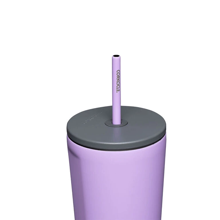 Corkcicle Sun-Soaked Lilac Stainless Steel Tumbler, 24oz. 5 Corkcicle Sun-Soaked Lilac Stainless Steel Tumbler, 24oz. - Image 3