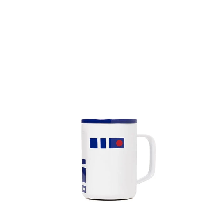 Corkcicle Star Wars R2-D2 Stainless Steel Coffee Mug, 16 Oz. 4 Corkcicle Star Wars R2-D2 Stainless Steel Coffee Mug, 16 Oz. - Image 2
