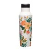 Corkcicle Rifle Paper Co. Stainless Steel Lively Floral Sport Canteen, 20 Oz. 1 Corkcicle Rifle Paper Co. Stainless Steel Lively Floral Sport Canteen, 20 Oz. -Hallmark Corkcicle Rifle Paper Co. White Floral Sport Canteen RP2020GCL 01