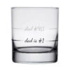 Dad Is #1 Dial #911 Rocks Glass, 10 Oz. 2 Dad Is #1 Dial #911 Rocks Glass, 10 Oz. -Hallmark Dad Is 1 Dial 911 Rocks Glass PRC6012 01
