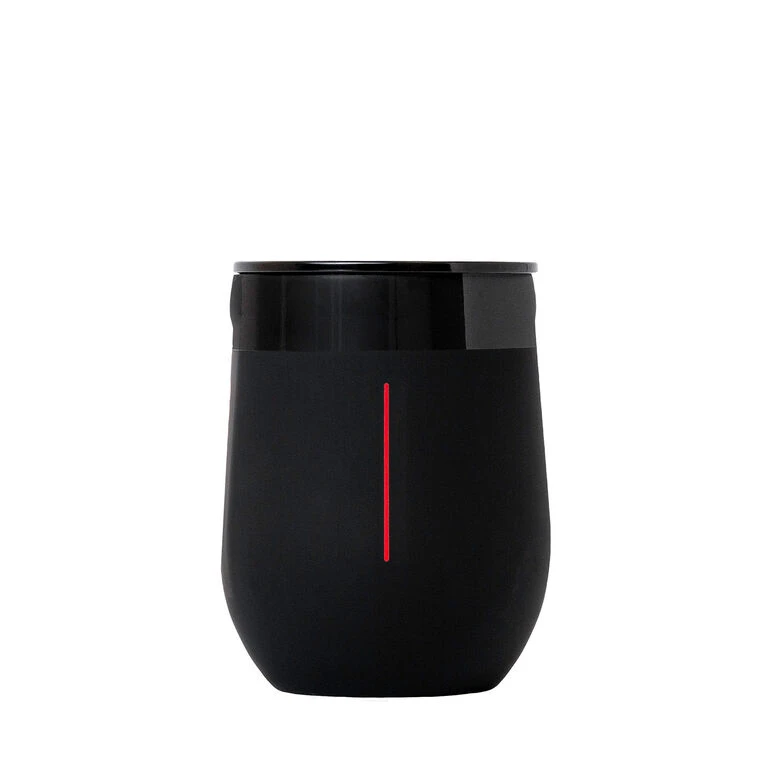 Corkcicle Star Wars Darth Vader Stemless Glass, 12 Oz. 3 Corkcicle Star Wars Darth Vader Stemless Glass, 12 Oz.