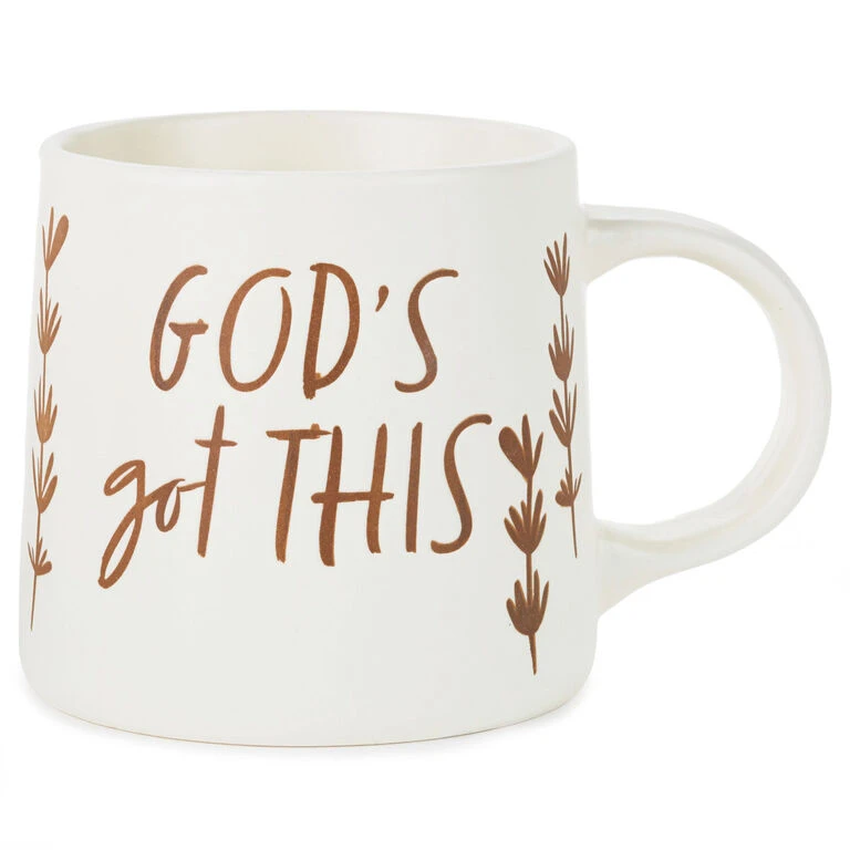 Hallmark God's Got This Mug, 14 Oz. 3 Hallmark God's Got This Mug, 14 Oz.