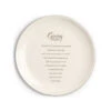 Demdaco Ceramic Giving Plate, 9.5" -Hallmark Demdaco Ceramic Giving Plate 1004100086 01