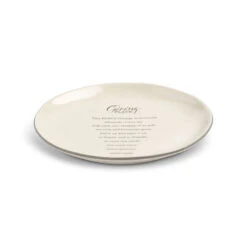 Demdaco Ceramic Giving Plate, 9.5" -Hallmark Demdaco Ceramic Giving Plate 1004100086 02