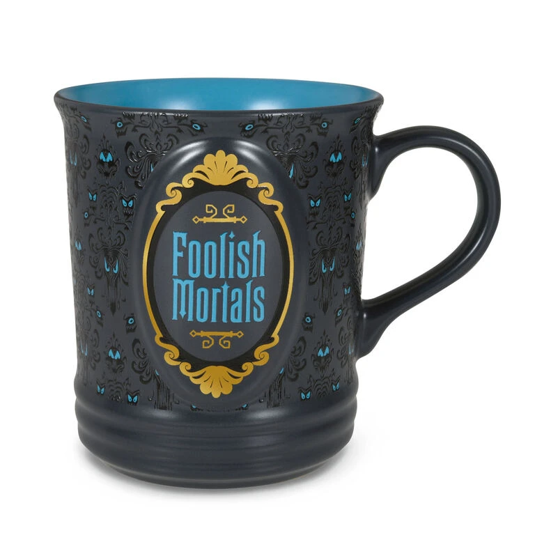 Hallmark Disney The Haunted Mansion Foolish Mortals Mug, 19 Oz. 3 Hallmark Disney The Haunted Mansion Foolish Mortals Mug, 19 Oz.