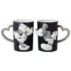 Hallmark Disney Mickey And Minnie Kissyface Mugs, Set Of 2 1 Hallmark Disney Mickey And Minnie Kissyface Mugs, Set Of 2 -Hallmark Disney Mickey and Minnie Kissyface Mug Set 1DYG2045 01