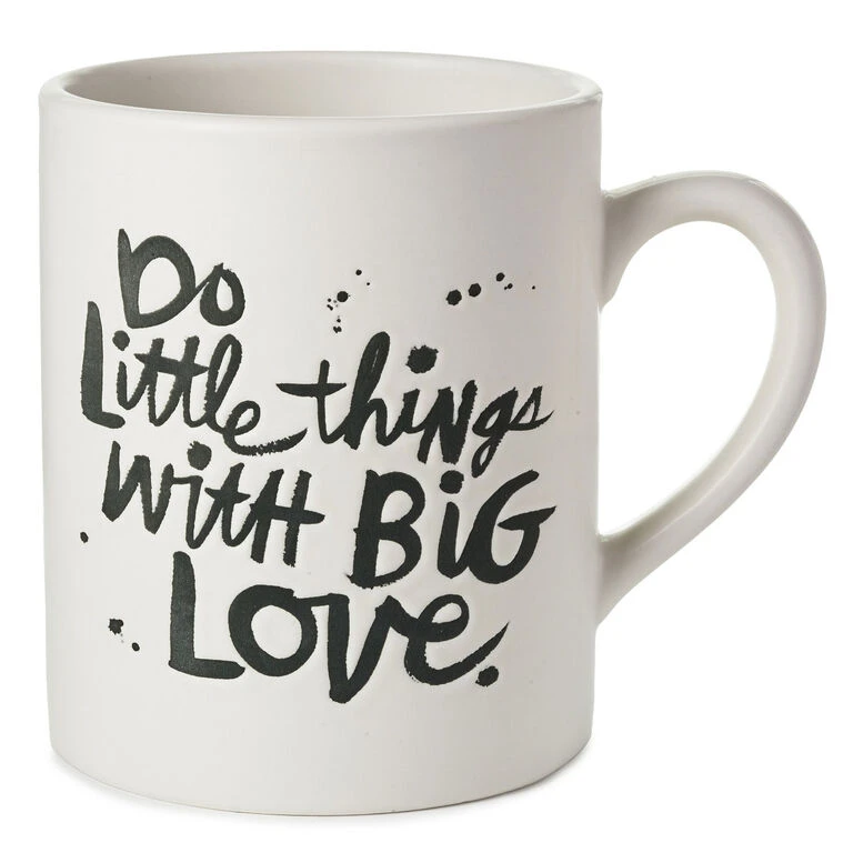 Hallmark Do Little Things With Big Love Jumbo Mug, 60 Oz. 3 Hallmark Do Little Things With Big Love Jumbo Mug, 60 Oz.