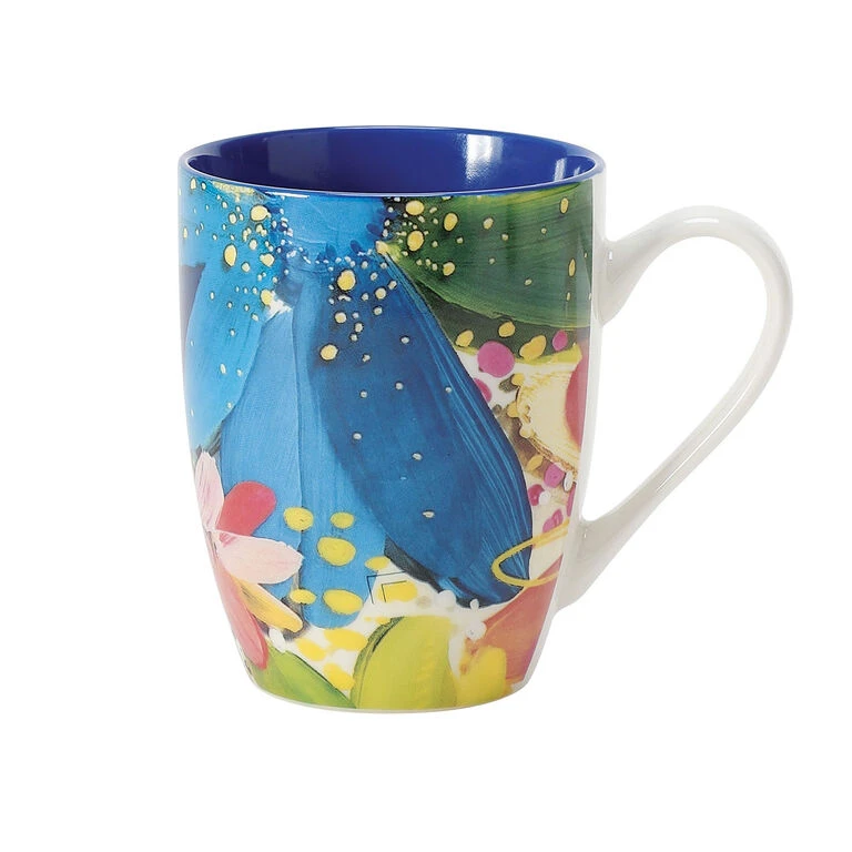 Enesco EttaVee Jessi's Garden Mug, 12 Oz. 4 Enesco EttaVee Jessi's Garden Mug, 12 Oz. - Image 2