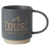Hallmark Explore Indoors Funny Mug, 16 Oz. -Hallmark Explore Indoors Funny Coffee Mug 1MUG3519 01