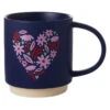 Hallmark Floral Heart Mug, 16 Oz. 1 Hallmark Floral Heart Mug, 16 Oz. -Hallmark Floral Heart Ceramic Mug 1MUG3545 01