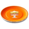Hallmark Friends Assorted Appetizer Plates, Set Of 4 -Hallmark Friends Appetizer Plate Assortment 1PCL1042 01