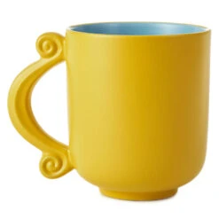 Hallmark Friends Pivot Sculpted Mug, 19 Oz. 5 Hallmark Friends Pivot Sculpted Mug, 19 Oz. -Hallmark Friends Bad Day Pivot Yellow Coffee Mug 1PCL1000 02