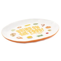 Hallmark Friends Bring On The Food Serving Platter