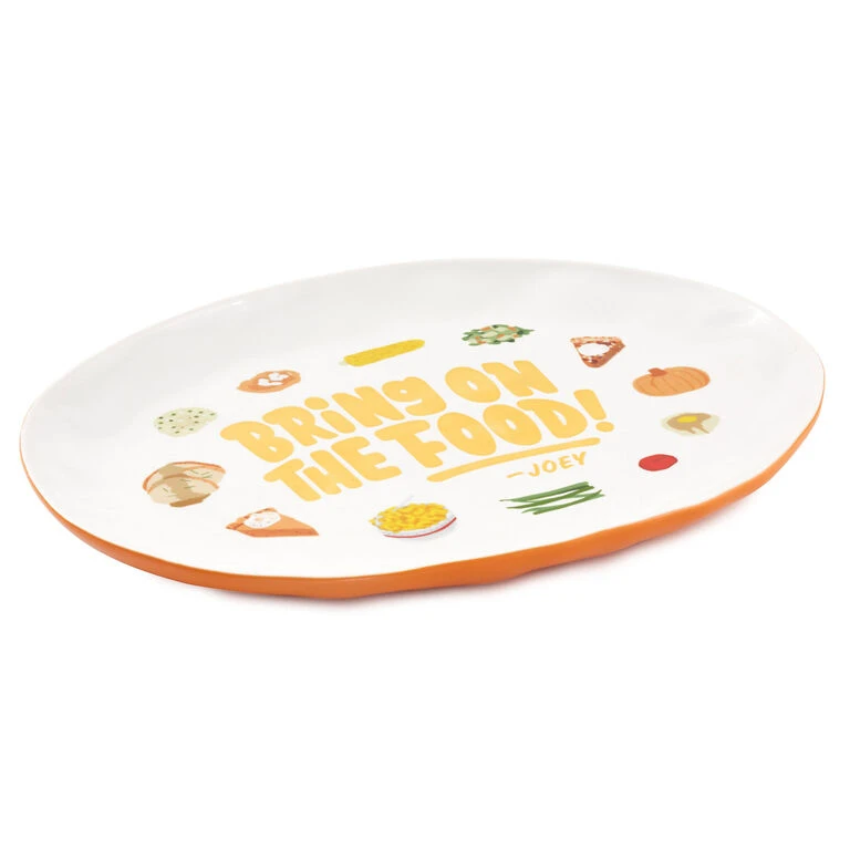 Hallmark Friends Bring On The Food Serving Platter 3 Hallmark Friends Bring On The Food Serving Platter