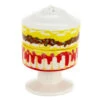 Hallmark Friends Rachel's Trifle Stacking Salt And Pepper Shakers, Set Of 2 2 Hallmark Friends Rachel's Trifle Stacking Salt And Pepper Shakers, Set Of 2 -Hallmark Friends Rachels Trifle Salt and Pepper Shaker Set 1PCL1041 01