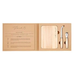 Garnish Tools In Cardboard Book Box, Set Of 3 8 Garnish Tools In Cardboard Book Box, Set Of 3 -Hallmark Garnish Tools in Cardboard Book Box G5272 03
