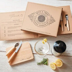 Garnish Tools In Cardboard Book Box, Set Of 3 9 Garnish Tools In Cardboard Book Box, Set Of 3 -Hallmark Garnish Tools in Cardboard Book Box G5272 04