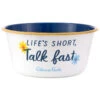 Hallmark Gilmore Girls Life's Short, Talk Fast Popcorn Bowl -Hallmark Gilmore Girls Lifes Short Talk Fast Popcorn Bowl 1PCL1010 01