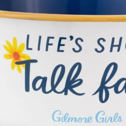 Hallmark Gilmore Girls Life's Short, Talk Fast Popcorn Bowl 9 Hallmark Gilmore Girls Life's Short, Talk Fast Popcorn Bowl -Hallmark Gilmore Girls Lifes Short Talk Fast Popcorn Bowl 1PCL1010 04